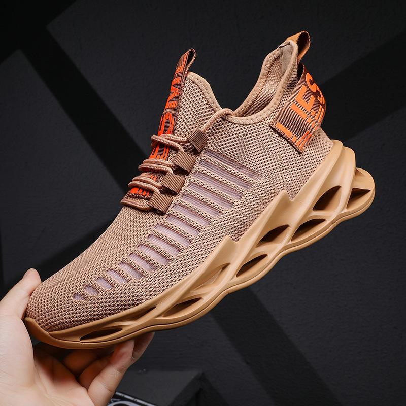 Large size men's shoes blade summer 2021 new dad shoes Korean version of sports men running shoes men's trendy shoes