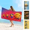 Cute Banana Cartoon-M-Miniones Towel Microfiber Beach Towel Absorbent Quick Dry Soft Yoga Swimming Mountain Climbing Towel