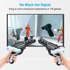 Quick Installation Pistol Grips Combo VR Experience Gun Stock For Oculus Quest 2 Shooting Game Controller Gun Holder