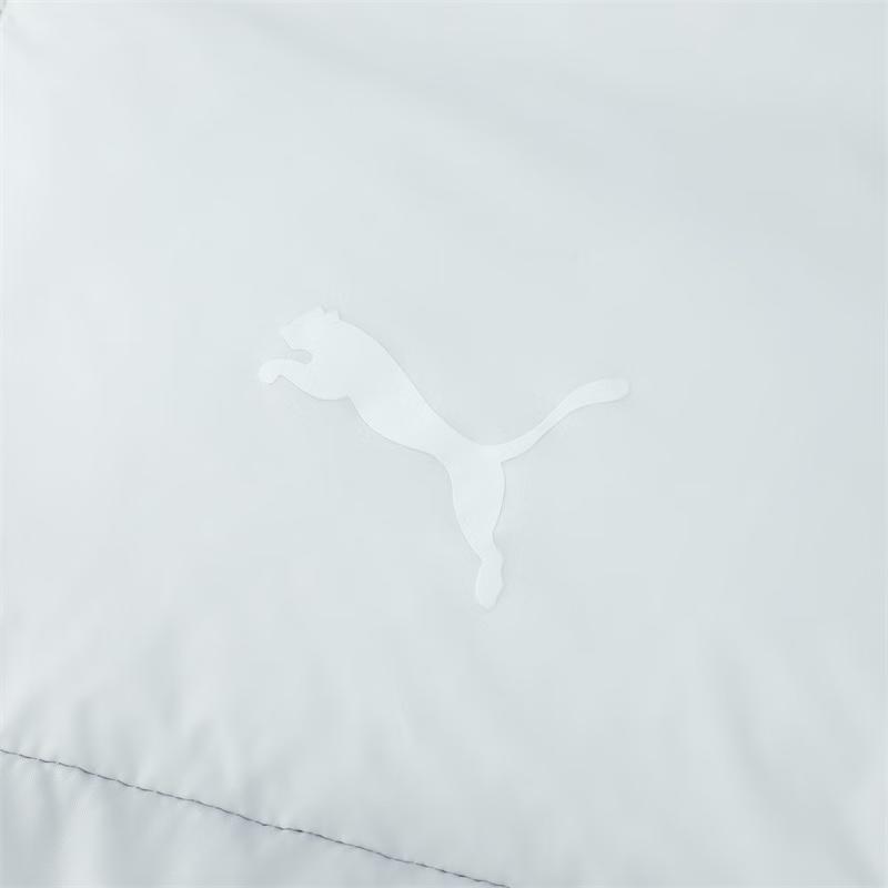 New PUMA PADDED Puffer Jacket Women's Silver 687433-42