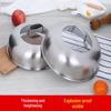Xihe Heightened Stainless Steel Steamer Lid