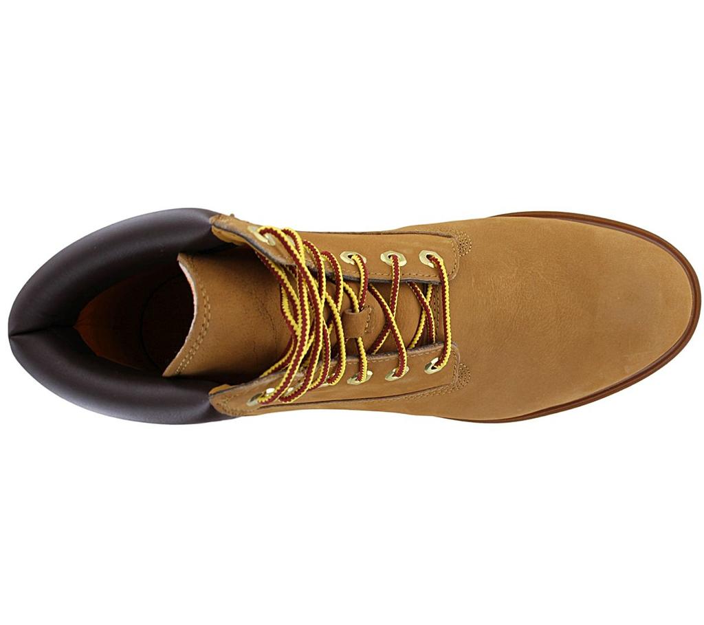 TIMBERLAND 6-Inch Basic Boot - Herren Stiefel Leder Wheat TB1A27TP-231 ORIGINAL