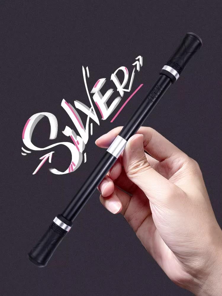 Aggravated Spinning Pen Non Slip Rotating Gaming Pen Finger Pressure Relief Intelligence Toy Novelty Stationery School Supplies