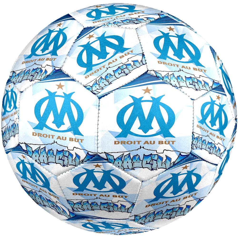 Olympique de Marseille Theme Size 5 Soccer Ball, Suitable for Both Indoor and Outdoor Matches, a Gift Suitable for Everyone.