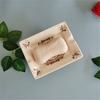 Vintage Ceramic Soap Dish for Cross-Border Export, European-Style Personalized Soap Holder for Bathroom & Laundry Room