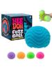 Schylling NeeDoh Fuzz Ball Series Fun Soft Stress Relief Ball Sensory Fidget Desktop Decor Gift Toy