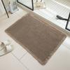 Super Absorbent Doormat Linen Woven Floor Mat New Bath Mat  Living Room