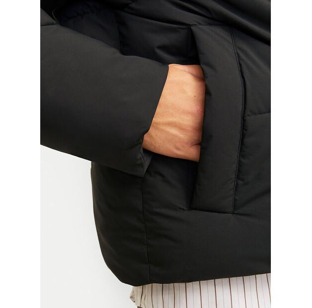 Winter Jacket Jack&Jones Frederiksberg 12260460, Black, Regular Fit
