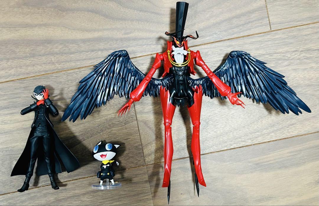 

[Б/У] figma Протагонист Аошима Арсен Persona 5 Набор