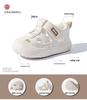 2026 Summer Baby Walking Sandals - Soft Sole, Breathable, Anti-Collision Toe for Boys & Girls