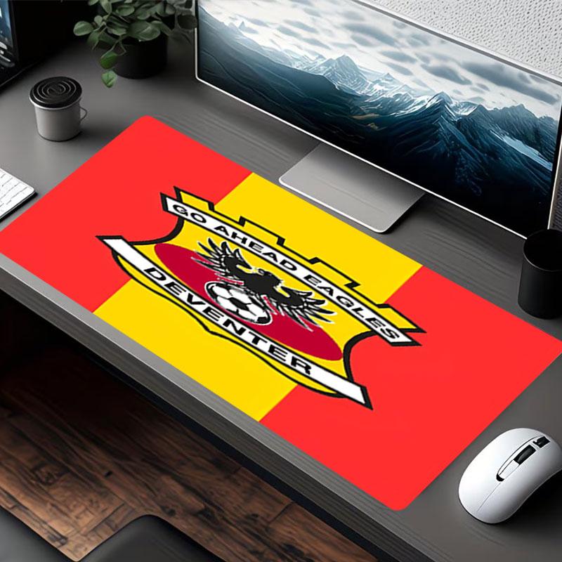 Go Ahead Eagles Print Mouse Pad, for Keyboard Pad Laptop PC Mat for Office Home Use, Desk Decor, Perfect Birthday Gift for Gamers