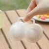 Camping Egg Storage Box, Outdoor Portable Portable Egg Holder Eggs Carrier Egg Case Plastic Egg Container For Kitchen BBQ Travel Refrigerator