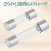 WMYCONGCONG 360pcs 6x30mm 5x20mm 24 Value Fast Blow Glass Tube