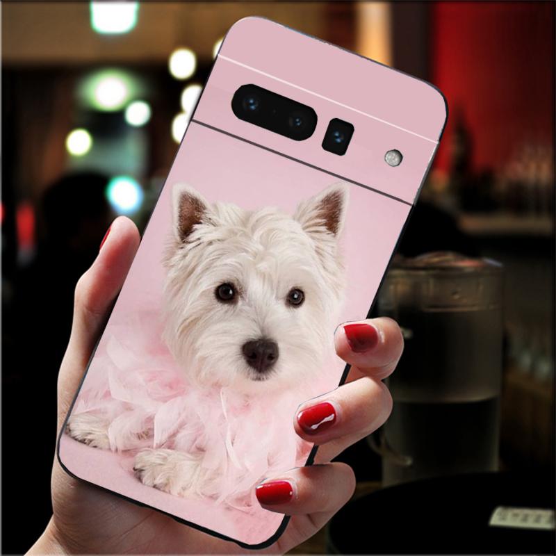 Phone Case For Google Pixel 10 9 Pro XL 9A 8 7 6 Pro Pixel 8A 7A 6A Pixel 8 7 6 5 Yorkshire Terrier Dog Puppy