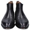 JOHN LOBB TUDOR 7000B Last Leather Side Gore Boots Shoes 6E blackUsed