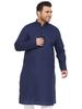 VASTRAMAY Plus Mens Cotton Blend Kurta Timeless Elegance for Festivals & Events_VPLUSMK007NB_50