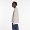 New Balance M Nb Grey Regular Fit Crewneck Mt61h143Agt Agt