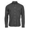 Mens Denim Long-Sleeved Shirt