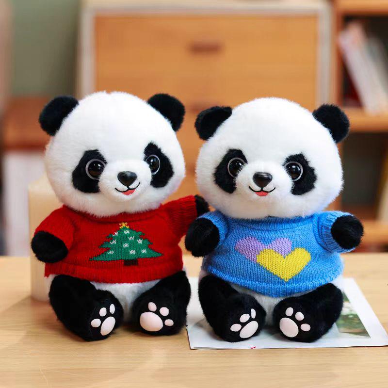 

Чэнду Плюшевая игрушка Панда Сувенир 25 cm