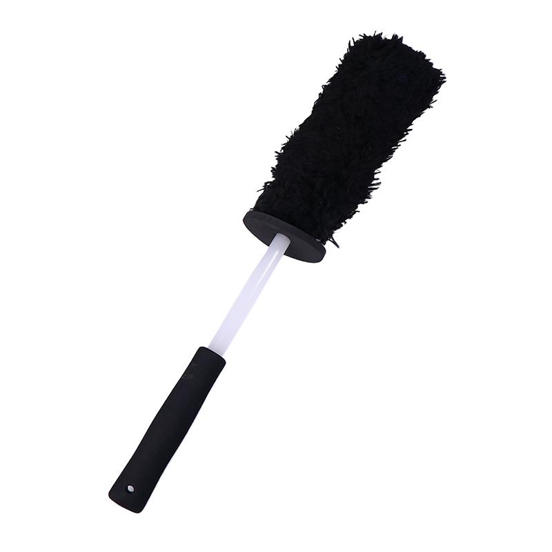 Szczotka do czyszczenia felg samochodowych z oponami, z mikrofibry, do mycia samochodu, przenośna szczotka do usuwania kurzu samochodowego, narzędzia do mycia, artykuły czyszczące