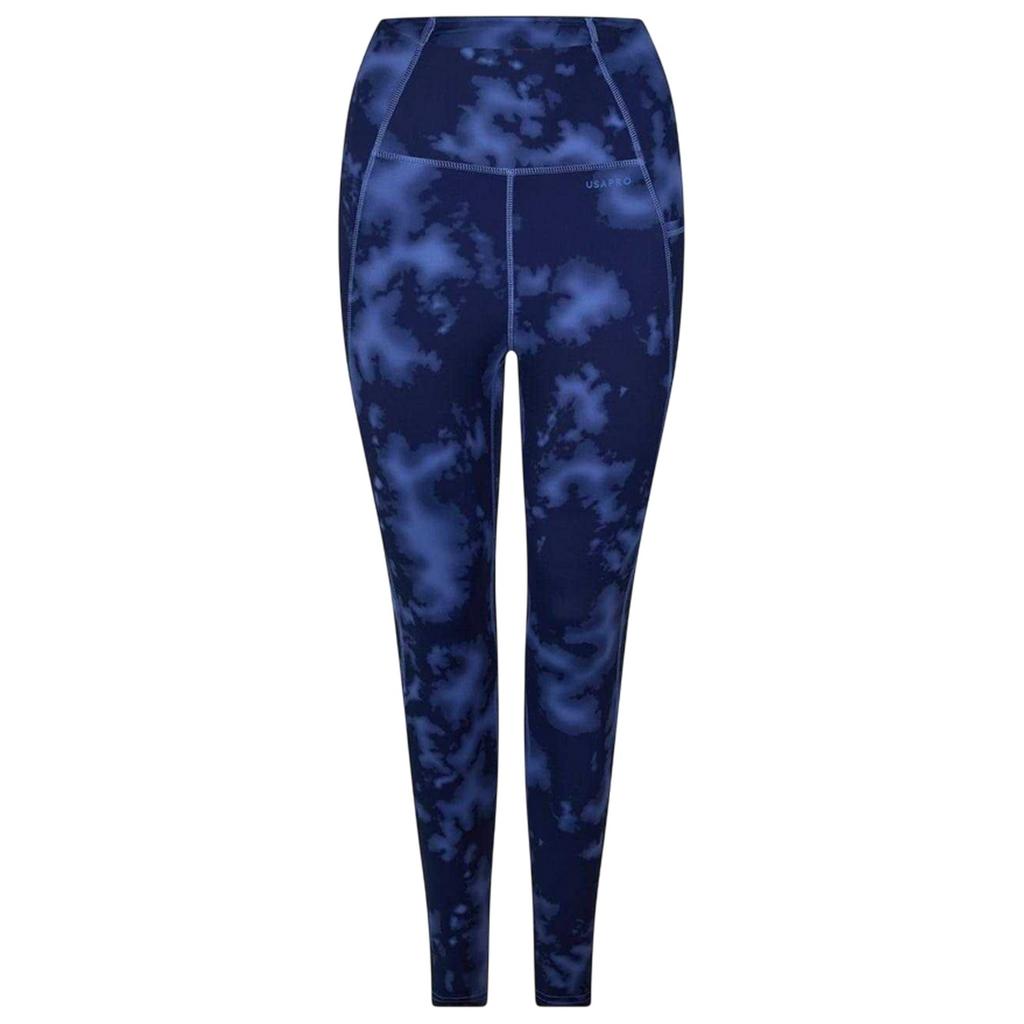 USA Pro Womens/Ladies Core Acid High Rise Leggings
