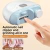 Multifunction Automatic Nails Trimmer with LED Light Electric Nail Clippers  for Men Women
