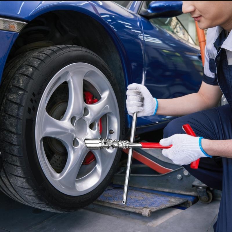 Universal Spark Plugs Socket Wrench Double 16mm 21mm Size Heat Treated Alloy Steel Ergonomic Grip Suitable For Mechanics