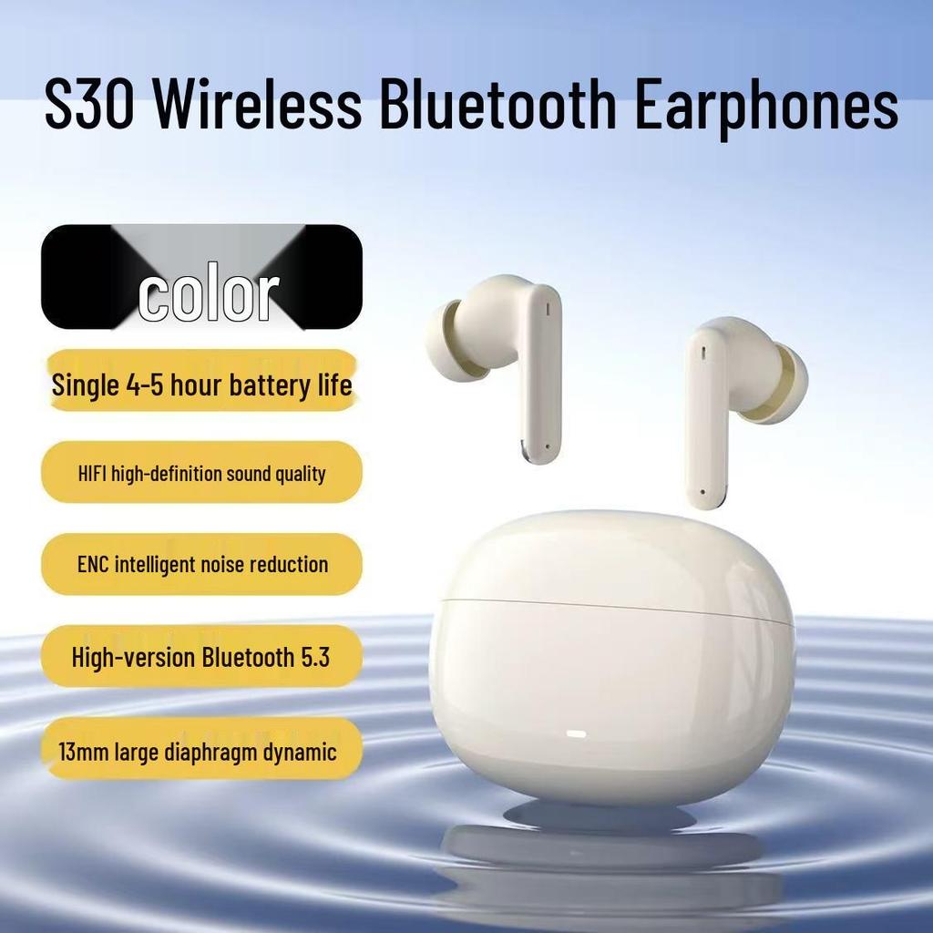 New TWS Bluetooth Gaming Earphones with Ultra-Long Battery, HD Calls, Noise Reduction, and Wireless Sports Design.