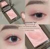 Make up a Single One! Crystal Gray Pink Monochrome Eyeshadow High-Gloss Flash Multi-Purpose Cream Smoked Pearlescent Thin and Glittering Blue Sequin