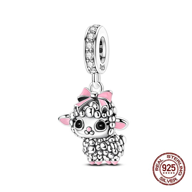 Copperfox Rose Princess Castle Fairy Tale Charms Bead Fit Pandachoriginal Bracelets Diy Jewelry Birthday Gift