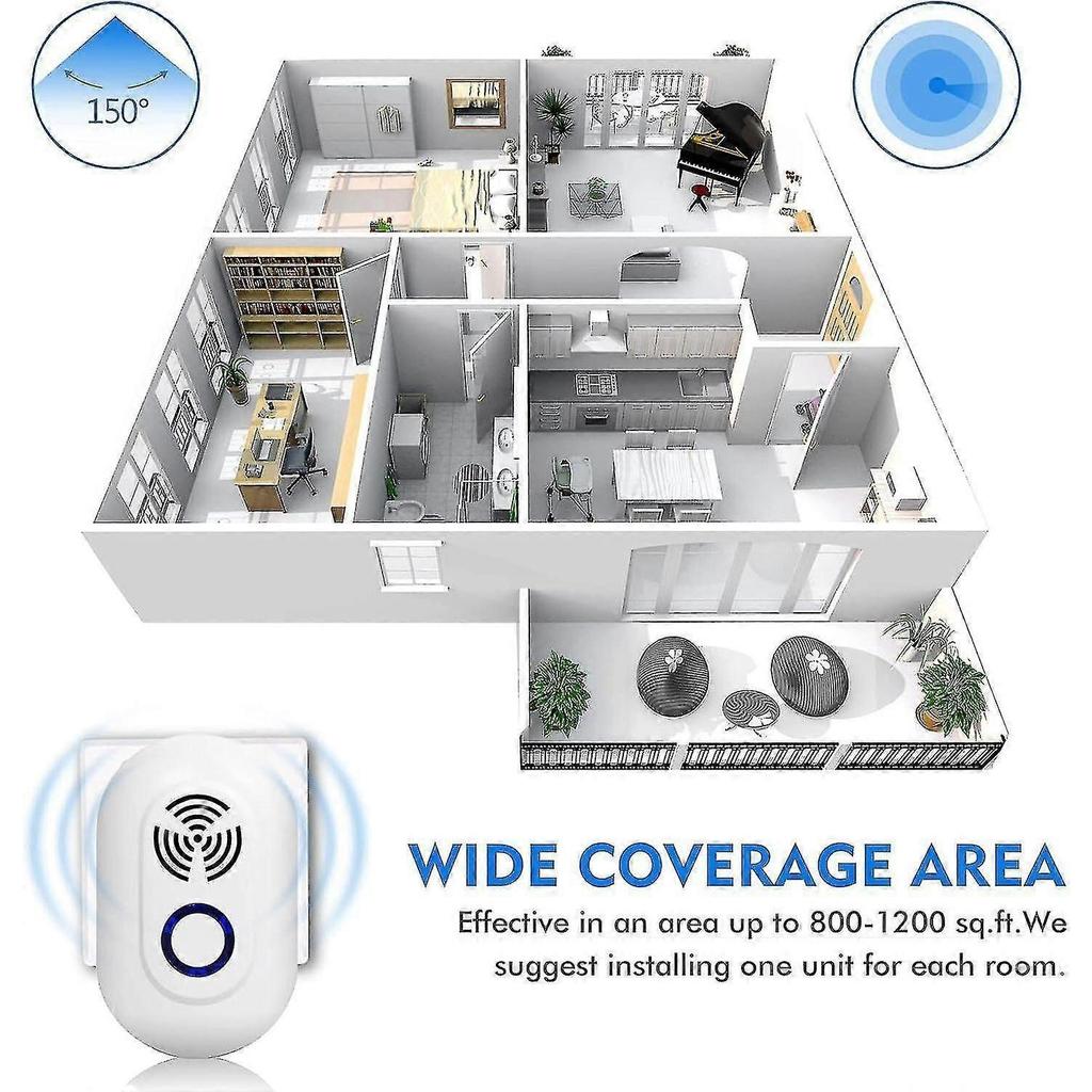 Ultrasonic Mosquito Repellent Deter Flies and Rats