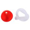 Gorgeri Funnel with Hose, Universal Car and Motorcycle Plastic Filled Funnel Lubricating Tool with Clear Soft Pipe Spout (Gasoline, Diesel)