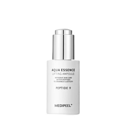 Peptide 9 Aqua Essence Lifting Ampoule Hydrating Peptide Firming Serum Korean Skincare 50ml