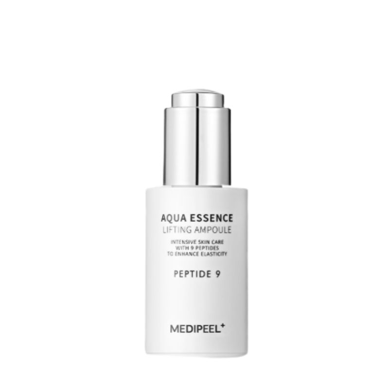MEDI-PEEL Peptide 9 Aqua Essence Lifting Ampoule Hydrating Peptide Firming Serum Korean Skincare 50ml