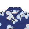 UNIQLO x MARNI Floral Print Short Sleeve Shirt Men shirts Dark-Blue 449637-68