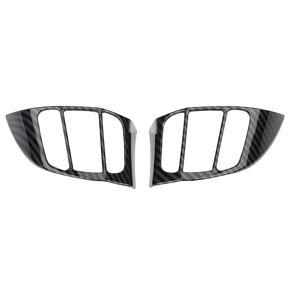 Car Interior Steering Wheel Cover Frame Trim for   Encino Kauai   2017-2020 SUV Silver