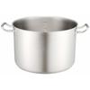 EBM 18-8 Pro Chef IH Half-Crock Pot, 28cm, No Lid
