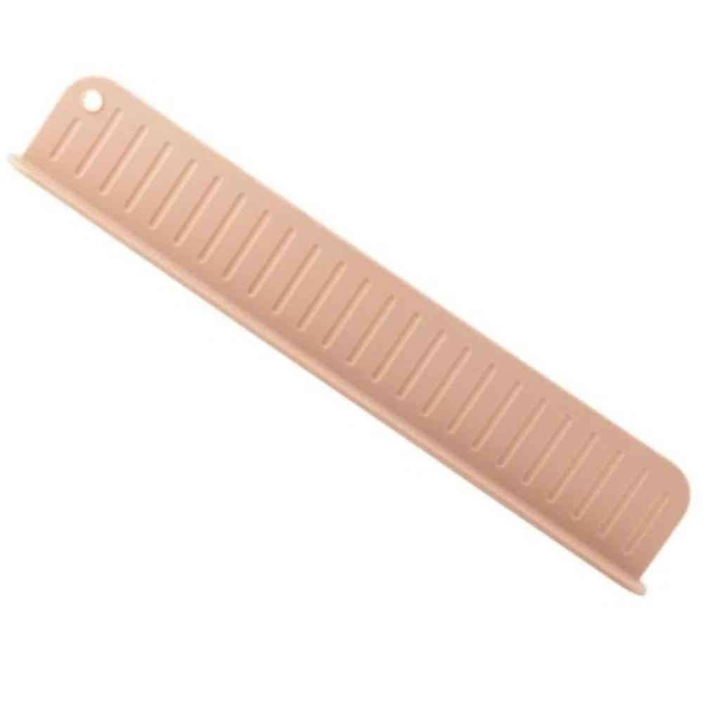 Silicone Water Baffle Splashproof Water Blocking Board Easy Cleaning Sink Splash Guard  Household