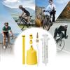 Fahrrad Scheibenbremse Entlüftungsset Bremsenentlüftungsset Professionelles Hydraulik-Mineralöl Entlüftungsset Fahrrad Bremsenreparaturwerkzeuge für Shimano Bremse
