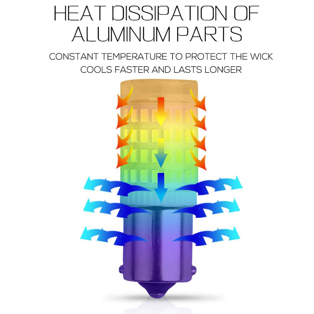 1Pc 80SMD S25 1156 BA15S P21W LED 1157 BAY15D P21/5W LED Bulb R5W R10W Car Turn Signal Light Reserve Lamps Auto Brake Light
