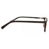 Full Rim Rectangle Coffee Brown Smartbuy Collection Totem Am77c Fashion Unisex Eyeglasses