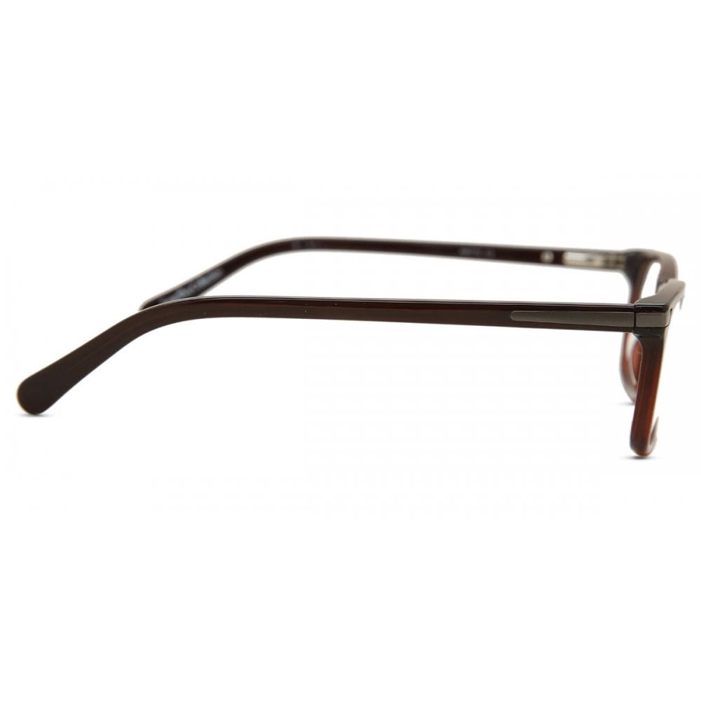 Full Rim Rectangle Coffee Brown Smartbuy Collection Totem Am77c Fashion Unisex Eyeglasses