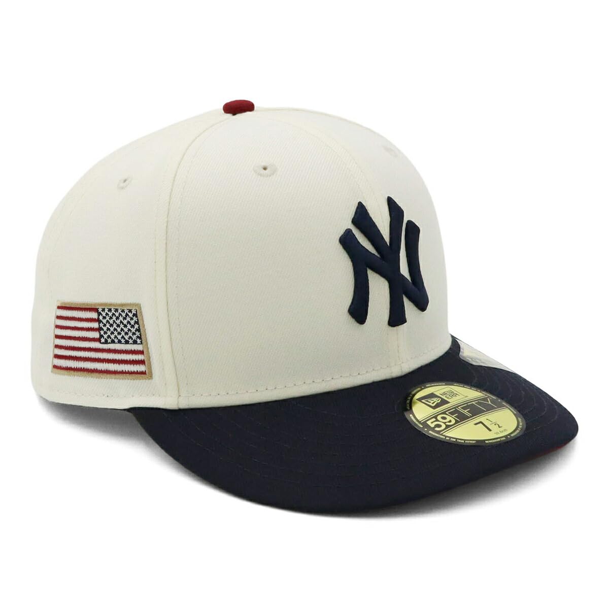 

Кепка NEW ERA PC 59FIFTY Stars & Stripes New York Yankees 14109865 (IvoryLLМужской)