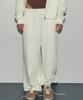 Lonyu Now Or Never Jogger Pants (Ivory)
