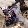 Anime The Dangers In My Heart Pillow Case Cushion Cover Car Throw Pillow Case For Sofa Car Christmas Gift 40x40cm 45x45cm