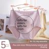 Big Size Lady Spring and Autumn Pure Cotton High Waist Mother Middle Aged Elderly Briefs