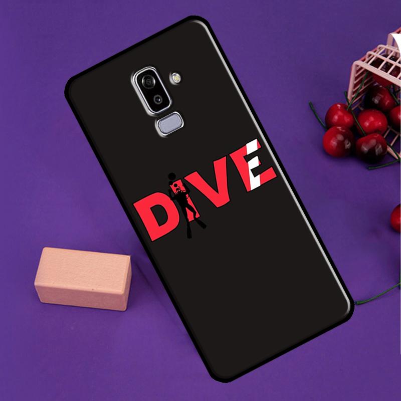 

Diver Down Scuba Flag For Samsung Galaxy M35 M55 M15 M56 M36 M16 M31 M11 M13 M53 M12 M32 M52 M14 M34 M54 M06 Case Samsung M12