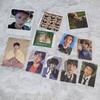 BTS Bangtan Boys Jin Photo Cards Used