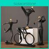 Sports Theme Resin Statue For Tv Cabinet Bookshelf Gift For Friends Family Colleagues