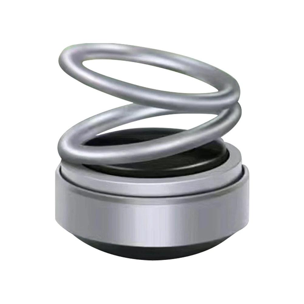 Solarenergie Auto Doppelschleife Drehfederung Armaturenbrett Parfüm Sitz Lufterfrischer Auto Aromatherapie Diffusor Innendekoration